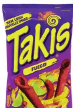 Giant Tiger Takis snacks offer