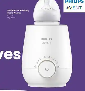 Babies 'R' Us Philips Avent Fast Baby Bottle Warmer offer