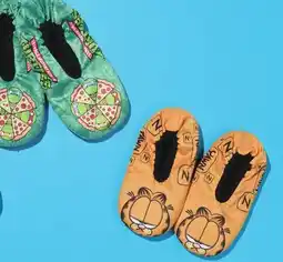 Giant Tiger Women's or men's licensed slippers offer