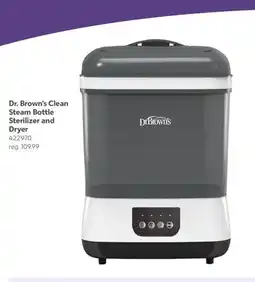 Babies 'R' Us Dr. Brown's Clean Steam Bottle Sterilizer and Dryer offer