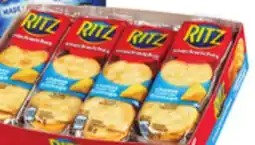 Giant Tiger Ritz Snackwiches or Christie Snak Paks offer