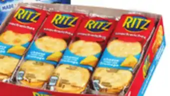 Giant Tiger Ritz Snackwiches or Christie Snak Paks offer