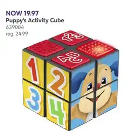 Babies 'R' Us Puppy's Activity Cube offer