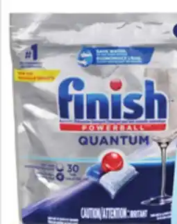 Giant Tiger Finish dishwasher tabs offer