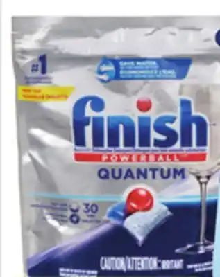 Giant Tiger Finish dishwasher tabs offer