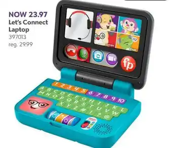 Babies 'R' Us Let's Connect Laptop offer