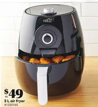 Giant Tiger 5 L air fryer offer