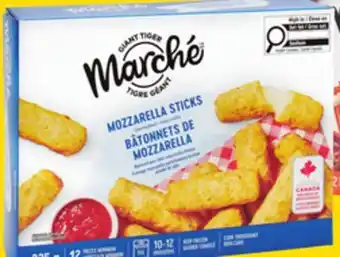 Giant Tiger Giant Tiger Marche frozen appetizers offer