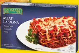 Giant Tiger Roman Frozen Entree offer