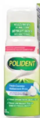 Familiprix POLIDENT Selected denture cleaners offer