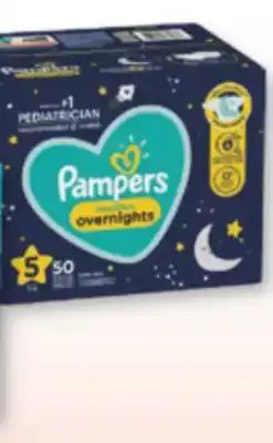 Familiprix PAMPERS Selected diapers offer