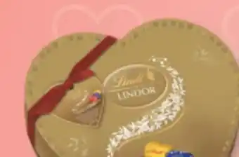 Familiprix Lindt Milk or assorted chocolate hearts, 202 g offer