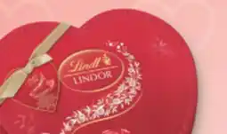 Familiprix LINDT Mix or assorted Chocolates heart, 202g offer