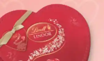 Familiprix LINDT Mix or assorted Chocolates heart, 202g offer