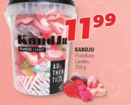 Familiprix KANDJU, Candies, 700 g offer