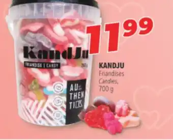 Familiprix KANDJU, Candies, 700 g offer