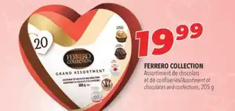 Familiprix FERRERO COLLECTION, Assortment of chocolates and confections, 205 g offer