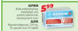 Familiprix Aspirin 81mg enteric coated tablets 30un offer