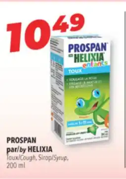 Familiprix PROSPAN par/by HELIXIA, Cough, Syrup, 200 ml offer