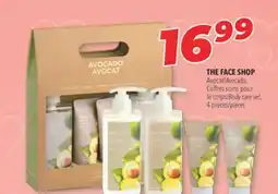 Familiprix THE FACE SHOP, Avocado, Body care set, 4 pieces offer