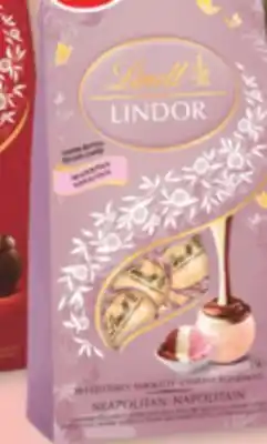 Familiprix LINDT, Lindor ou/or GHIRARDELLI, /Selected chocolates … offer