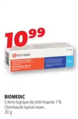 Familiprix BIOMEDIC Clotrimazole topical cream, 30 g offer