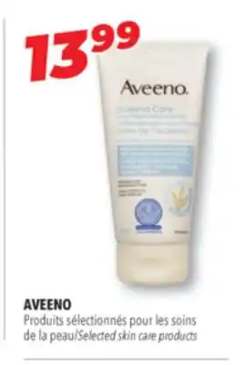 Familiprix AVEENO Selected skin care products offer