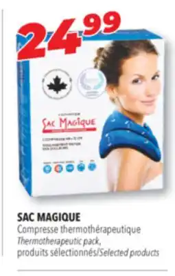 Familiprix SAC MAGIQUE Thermotherapeutic pack offer