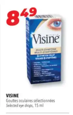 Familiprix VISINE Selected eye drops, 15 ml offer