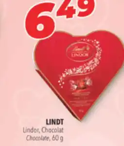 Familiprix LINDT Lindor, Chocolat Chocolate offer