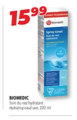 Familiprix BIOMEDIC Hydrating nasal care, 200 ml offer