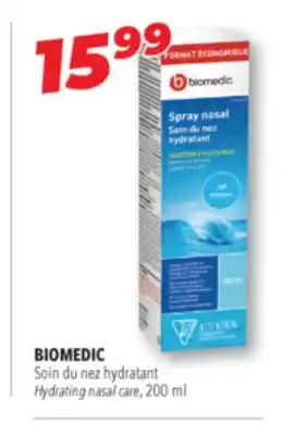 Familiprix BIOMEDIC Hydrating nasal care, 200 ml offer