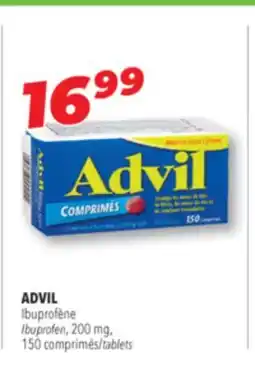 Familiprix ADVIL Ibuprofen, 200 mg, 150 tablets offer