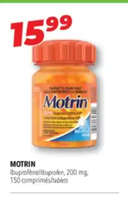 Familiprix MOTRIN Ibuprofen, 200 mg, 150 tablets offer