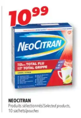 Familiprix NEOCITRAN Selected products, 10 pouches offer