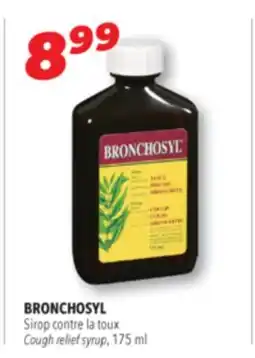 Familiprix BRONCHOSYL, Cough relief syrup, 175 ml offer