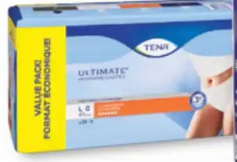 Familiprix TENA, Selected underwear or pads offer