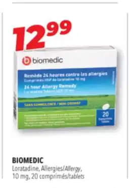 Familiprix BIOMEDIC, Allergy, 10 mg, 20 tablets offer