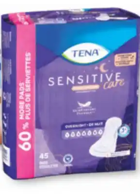 Familiprix TENA, Selected underwear or pads overnight pads offer