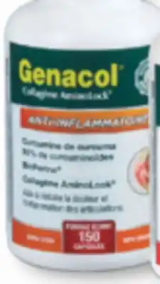 Familiprix GENACOL, Selected products, 150 capsules offer