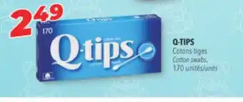 Familiprix Q-TIPS Cotton swabs, 170 units offer