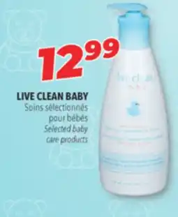 Familiprix LIVE CLEAN BABY, Selected baby care products offer