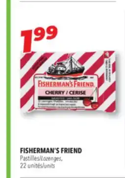 Familiprix FISHERMAN'S FRIEND Lozenges, 22 units offer