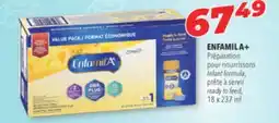 Familiprix ENFAMIL A+ Infant formula, ready to feed, 18 x 237 ml offer