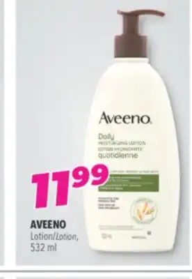 Familiprix AVEENO Lotion, 532 ml offer