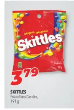 Familiprix SKITTLES Candies, 191 g offer