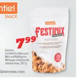 Familiprix Festimix, /Confetti or soufflé/Popcorn offer