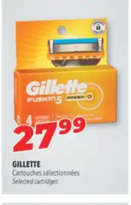 Familiprix Gillette Fusion-5 Power cartridges 4un offer