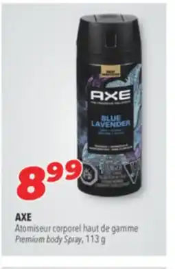 Familiprix AXE Premium body Spray, 113 g offer