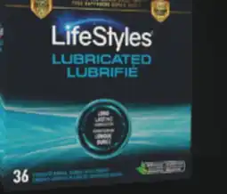 Familiprix LIFESTYLES, /Selected condoms offer